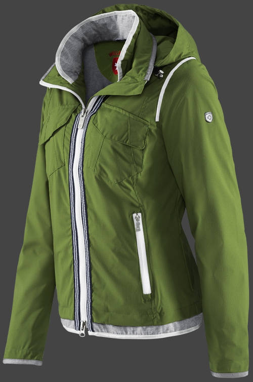 Jacket-Coast Corals, SuLiCoAirTec, Jacket-Coast jacke Poisongreen Jacket-Coast Corals, SuLiCoAirTec, Jacket-Coast jacke Poisongreen