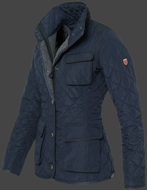 Jacket-Coast Cottage Lady, RaLoHiTec, Jacket-Coast jacke Midnightblue Jacket-Coast Cottage Lady, RaLoHiTec, Jacket-Coast jacke Midnightblue