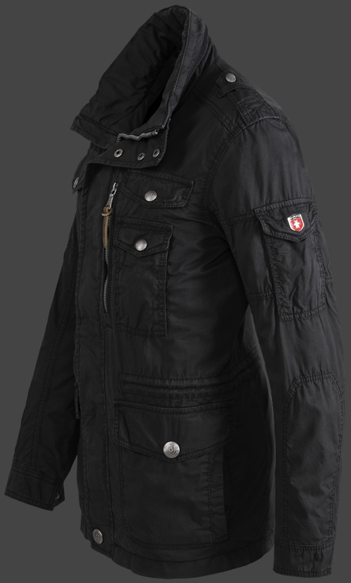 Jacket-Coast Cruise, OsCoAirLight, Jacket-Coast jacke Schwarz Jacket-Coast Cruise, OsCoAirLight, Jacket-Coast jacke Schwarz