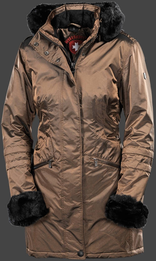 Jacket-Coast Darling Gold Damen Winter,StarAirLite,Browngold jacken online