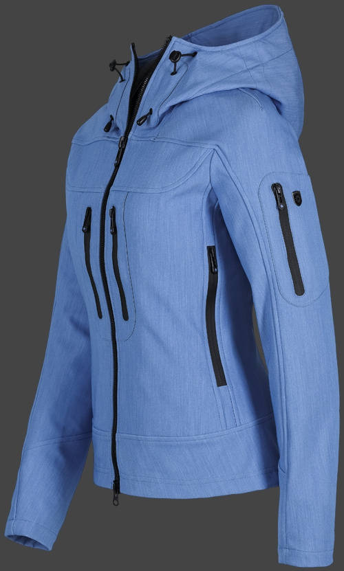 Jacket-Coast Dynamica, DynashellAquaLight, Jacket-Coast jacke Nauticbluemelange Jacket-Coast Dynamica, DynashellAquaLight, Jacket-Coast jacke Nauticbluemelange