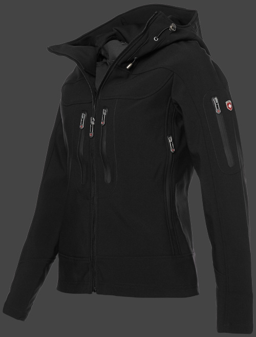 Jacket-Coast Dynamica, DynashellAquaLight, Jacket-Coast jacke Schwarz Jacket-Coast Dynamica, DynashellAquaLight, Jacket-Coast jacke Schwarz