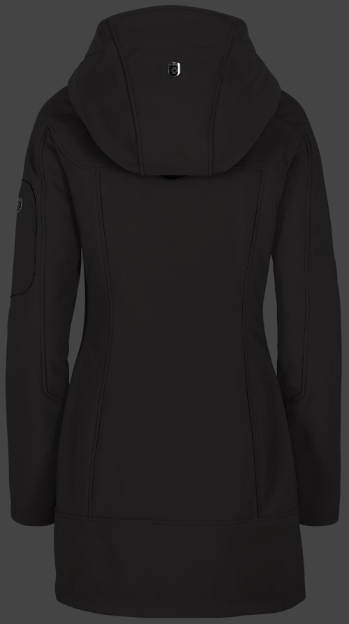 Jacket-Coast Dynamica Lang, DynashellAquaLight, Jacket-Coast jacke Espresso Jacket-Coast Dynamica Lang, DynashellAquaLight, Jacket-Coast jacke Espresso