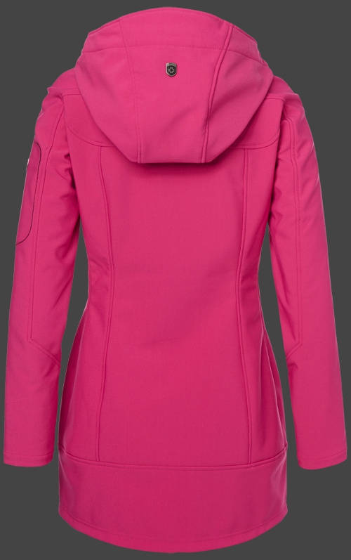 Jacket-Coast Dynamica Lang, DynashellAquaLight, Jacket-Coast jacke Pink Jacket-Coast Dynamica Lang, DynashellAquaLight, Jacket-Coast jacke Pink