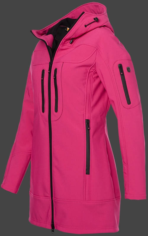 Jacket-Coast Dynamica Lang, DynashellAquaLight, Jacket-Coast jacke Pink Jacket-Coast Dynamica Lang, DynashellAquaLight, Jacket-Coast jacke Pink