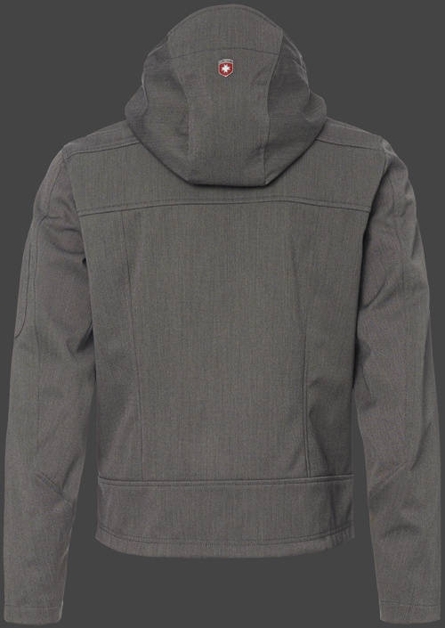 Jacket-Coast Dynamica Men, BosAirTec, Jacket-Coast jacke Saltpepper Jacket-Coast Dynamica Men, BosAirTec, Jacket-Coast jacke Saltpepper