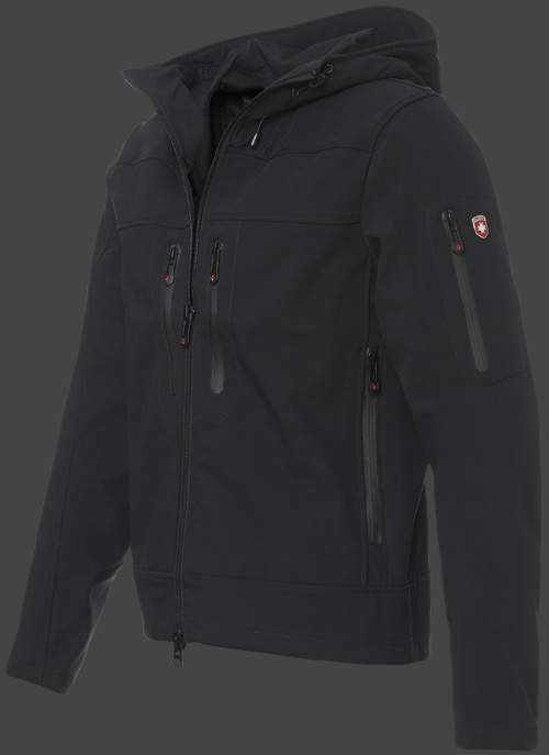 Jacket-Coast Dynamica Men, DynashellAquaLight, Jacket-Coast jacke Schwarz Jacket-Coast Dynamica Men, DynashellAquaLight, Jacket-Coast jacke Schwarz