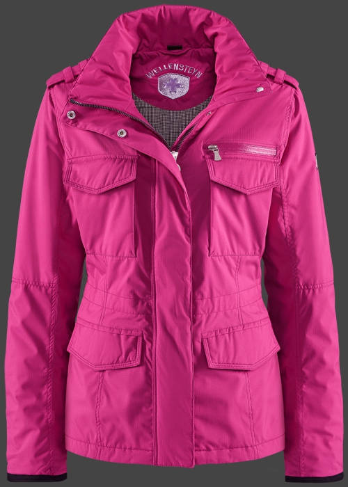 Jacket-Coast Eagle Lady