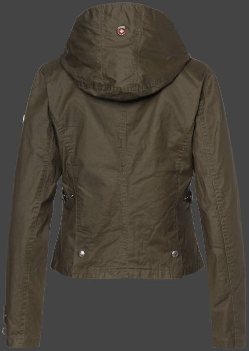 Jacket-Coast Equitania, DoublePUWax, Jacket-Coast jacke Armywash Jacket-Coast Equitania, DoublePUWax, Jacket-Coast jacke Armywash