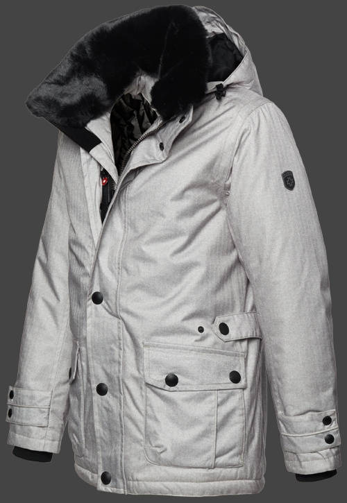 Jacket-Coast Feuerland, FlannelAirTec, Jacket-Coast jacke Flanellgrey Jacket-Coast Feuerland, FlannelAirTec, Jacket-Coast jacke Flanellgrey