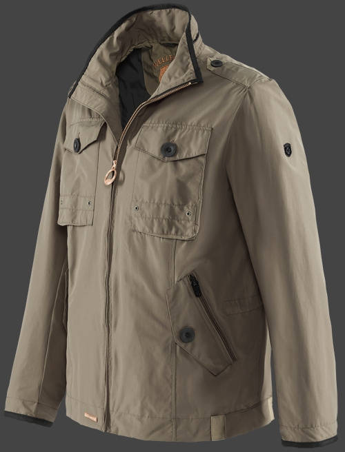 Jacket-Coast Frisco, FriSaTec, Jacket-Coast jacke Stone Jacket-Coast Frisco, FriSaTec, Jacket-Coast jacke Stone