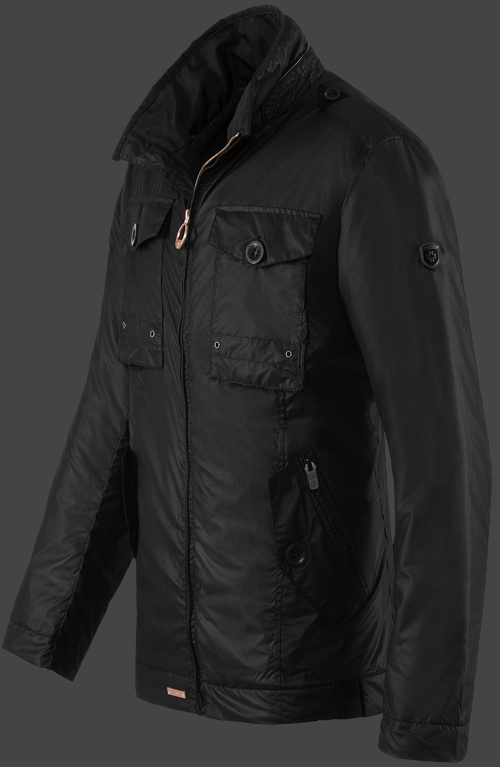 Jacket-Coast Frisco Winter, CarboHiTec, Jacket-Coast jacke Schwarz Jacket-Coast Frisco Winter, CarboHiTec, Jacket-Coast jacke Schwarz