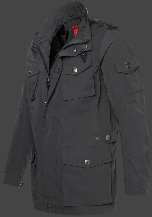 Jacket-Coast Fuel, GlosDulThirTec, Jacket-Coast jacke Anthrazit Jacket-Coast Fuel, GlosDulThirTec, Jacket-Coast jacke Anthrazit