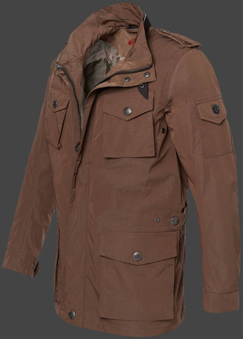 Jacket-Coast Fuel, GlosDulThirTec, Jacket-Coast jacke Haselnuss Jacket-Coast Fuel, GlosDulThirTec, Jacket-Coast jacke Haselnuss