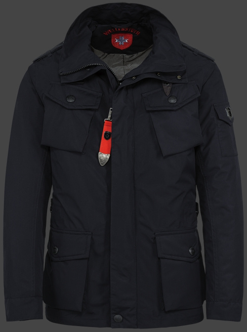 Jacket-Coast Fuel Herren Winter,PolyAirLite,Dunkelblau jacken outlet