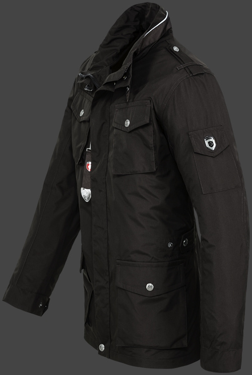 Jacket-Coast Fuel, PolyAirLite, Jacket-Coast jacke Espresso