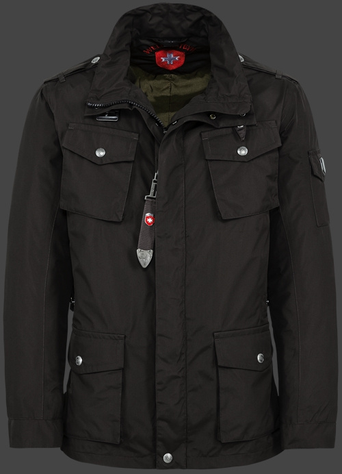 Jacket-Coast Fuel, PolyAirLite, Jacket-Coast jacke Espresso