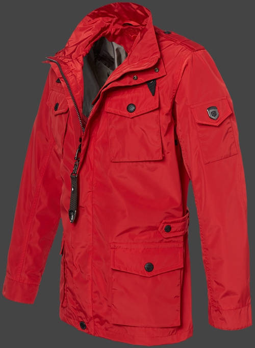 Jacket-Coast Fuel, TiSaAirTec, Jacket-Coast jacke Rot Jacket-Coast Fuel, TiSaAirTec, Jacket-Coast jacke Rot