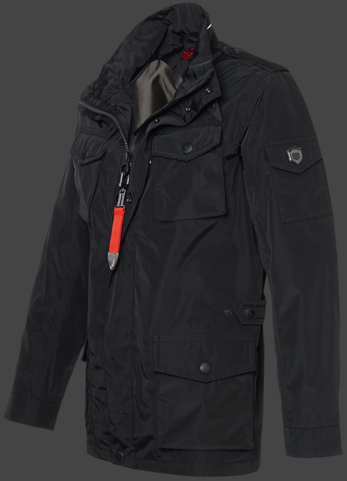 Jacket-Coast Fuel, TiSaAirTec, Jacket-Coast jacke Schwarz Jacket-Coast Fuel, TiSaAirTec, Jacket-Coast jacke Schwarz