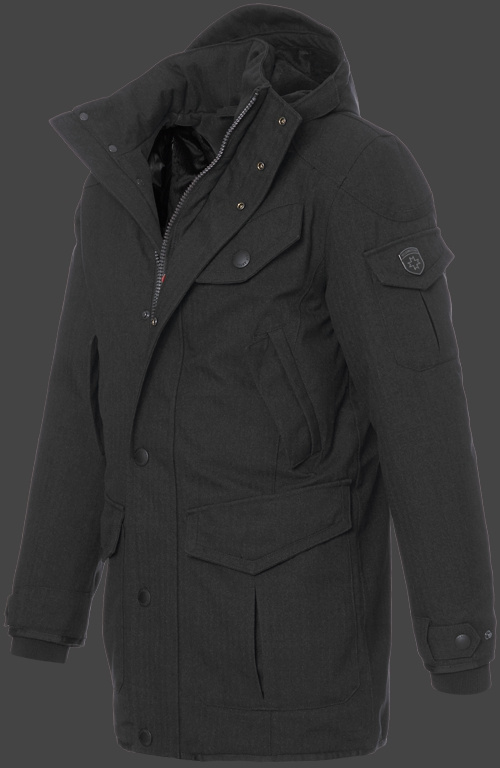Jacket-Coast Gladiator, WoCasAirTec, Jacket-Coast jacke Anthrazit Jacket-Coast Gladiator, WoCasAirTec, Jacket-Coast jacke Anthrazit