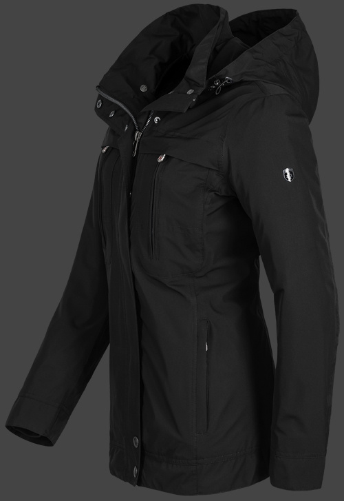 Jacket-Coast Golfjacke Lady, PolyAirLite, Jacket-Coast jacke Schwarz Jacket-Coast Golfjacke Lady, PolyAirLite, Jacket-Coast jacke Schwarz