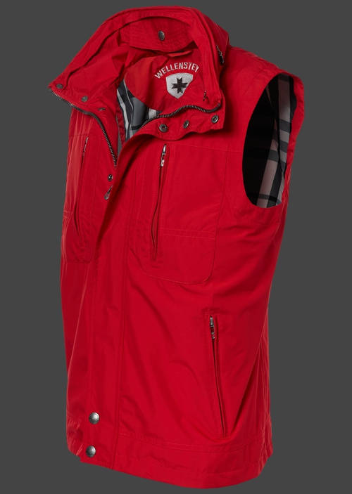 Jacket-Coast Golfweste, PolyAirLite, Jacket-Coast jacke Rot Jacket-Coast Golfweste, PolyAirLite, Jacket-Coast jacke Rot