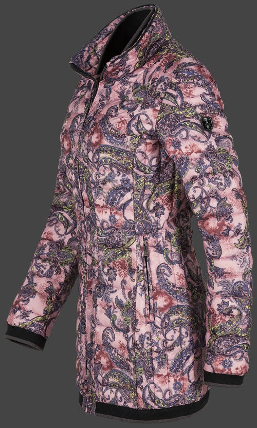Jacket-Coast Helium Medium, FloRaHiTec, Jacket-Coast jacke Antique Pink Paisley Jacket-Coast Helium Medium, FloRaHiTec, Jacket-Coast jacke Antique Pink Paisley