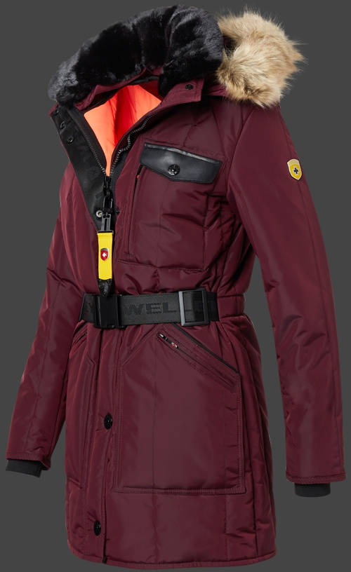 Jacket-Coast Icehouse Lady, GolDoxAirTec, Jacket-Coast jacke Brombeer Jacket-Coast Icehouse Lady, GolDoxAirTec, Jacket-Coast jacke Brombeer