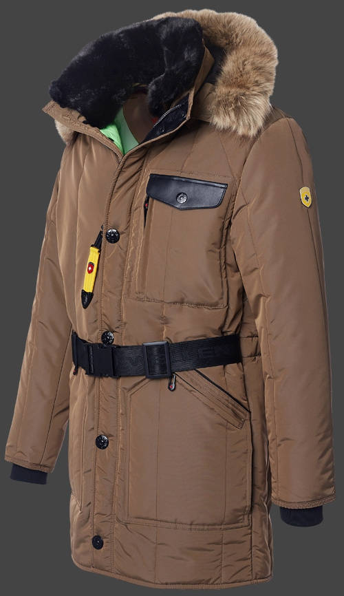 Jacket-Coast Icehouse Men, GolDoxAirTec, Jacket-Coast jacke Khaki Jacket-Coast Icehouse Men, GolDoxAirTec, Jacket-Coast jacke Khaki