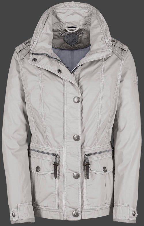 Jacket-Coast Java, OsCoAirLight, Jacket-Coast jacke Silversand