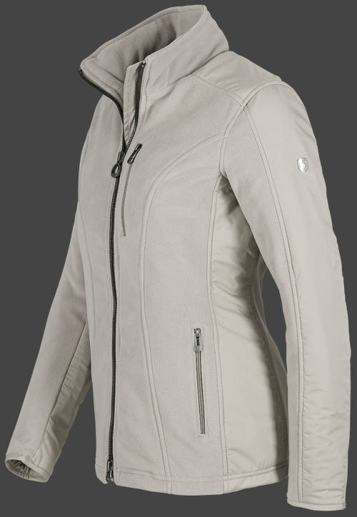 Jacket-Coast Jet Jacket Sport Lady, MicroFleece, Jacket-Coast jacke Sand Jacket-Coast Jet Jacket Sport Lady, MicroFleece, Jacket-Coast jacke Sand