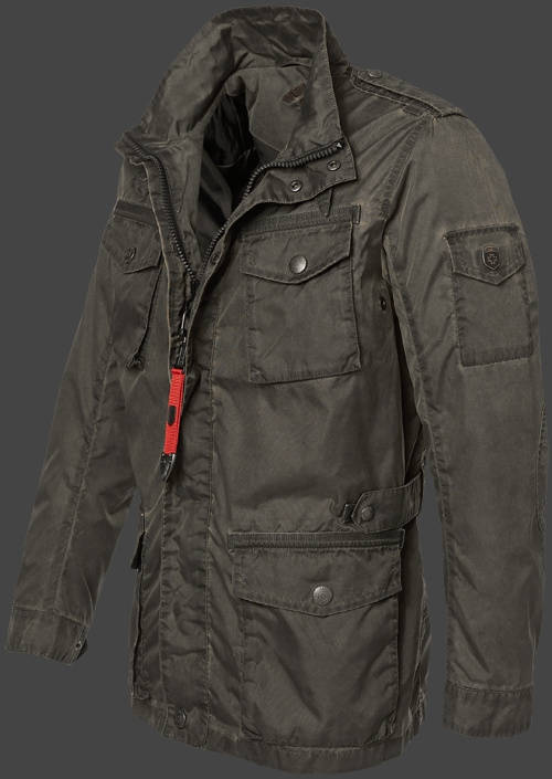 Jacket-Coast Legends, SprayTec, Jacket-Coast jacke Anthrazit Jacket-Coast Legends, SprayTec, Jacket-Coast jacke Anthrazit