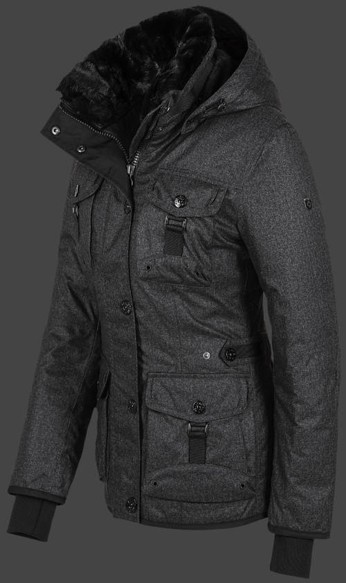 Jacket-Coast Leuchtfeuer Lady, FlannelAirTec, Jacket-Coast jacke Anthrazit Jacket-Coast Leuchtfeuer Lady, FlannelAirTec, Jacket-Coast jacke Anthrazit