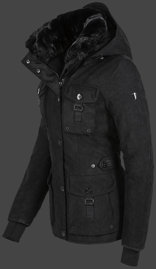 Jacket-Coast Leuchtfeuer Lady, HDDAirTec, Jacket-Coast jacke Schwarz