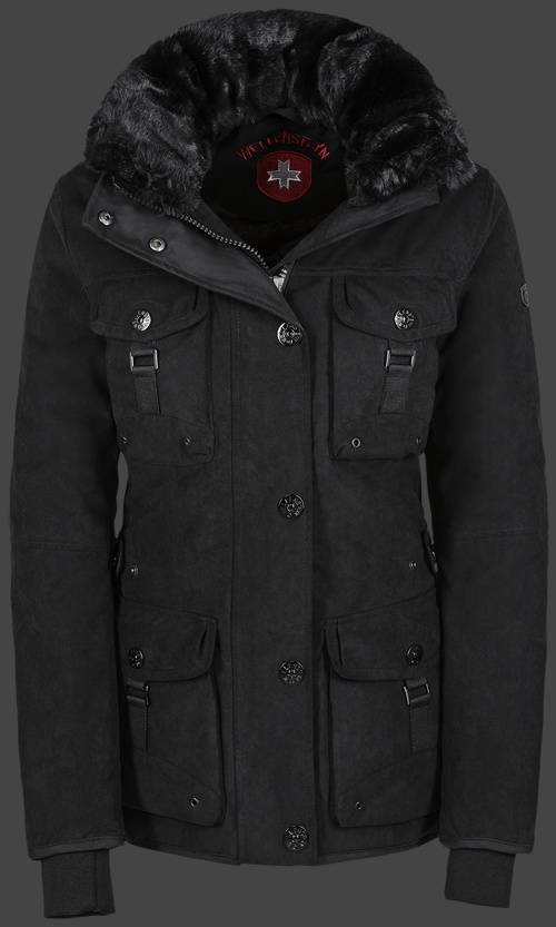 Jacket-Coast Leuchtfeuer Lady, HDDAirTec, Jacket-Coast jacke Schwarz