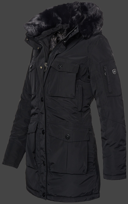 Jacket-Coast Lola, TiSaAirTec, Jacket-Coast jacke Schwarz Jacket-Coast Lola, TiSaAirTec, Jacket-Coast jacke Schwarz