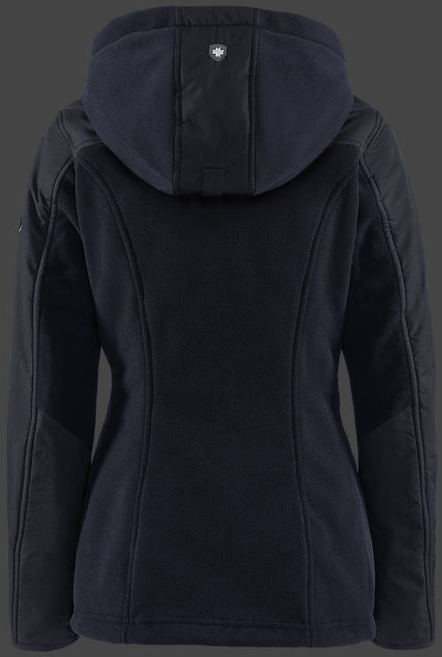 Jacket-Coast Marysol, MicroFleece, Jacket-Coast jacke Midnightblue Jacket-Coast Marysol, MicroFleece, Jacket-Coast jacke Midnightblue