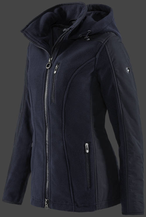 Jacket-Coast Marysol, MicroFleece, Jacket-Coast jacke Midnightblue Jacket-Coast Marysol, MicroFleece, Jacket-Coast jacke Midnightblue
