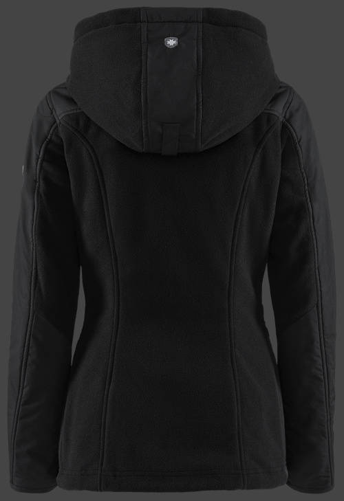 Jacket-Coast Marysol, MicroFleece, Jacket-Coast jacke Schwarz Jacket-Coast Marysol, MicroFleece, Jacket-Coast jacke Schwarz
