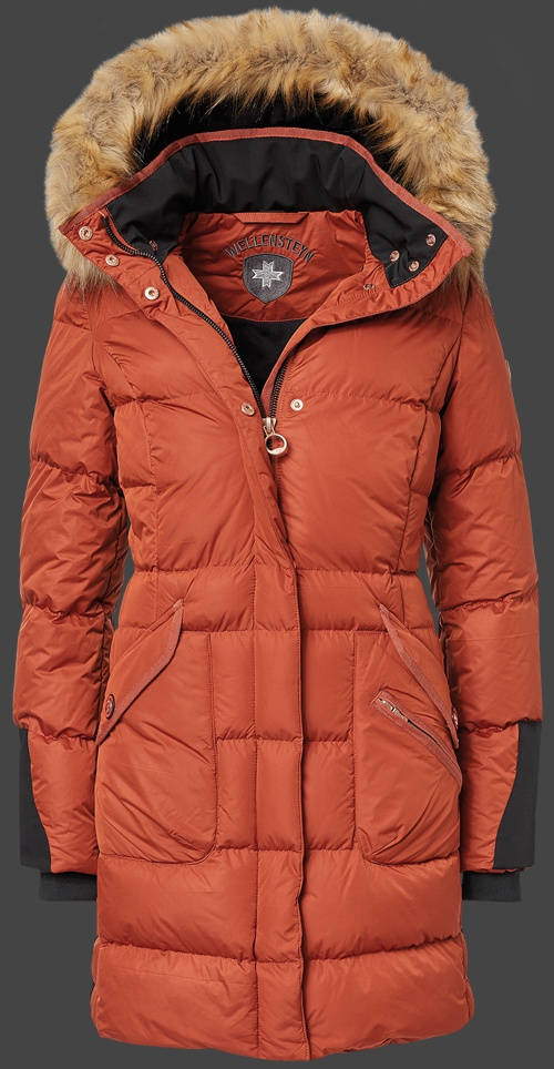 Jacket-Coast Medici Damen Winter,ZagAirTec,Copper jacken sale