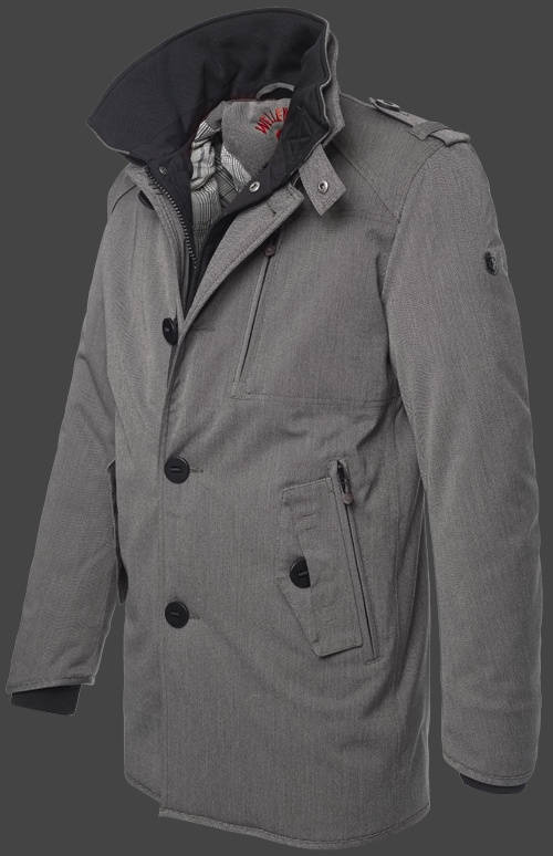 Jacket-Coast Mercury, BosAirTec, Jacket-Coast jacke Saltpepper Jacket-Coast Mercury, BosAirTec, Jacket-Coast jacke Saltpepper