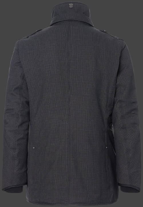 Jacket-Coast Mercury, PeWoAirTec, Jacket-Coast jacke Blackcheck Jacket-Coast Mercury, PeWoAirTec, Jacket-Coast jacke Blackcheck