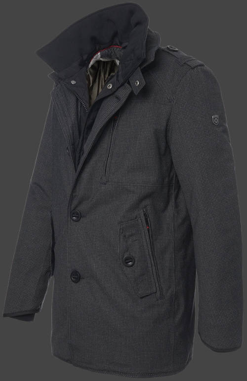 Jacket-Coast Mercury, PeWoAirTec, Jacket-Coast jacke Blackcheck Jacket-Coast Mercury, PeWoAirTec, Jacket-Coast jacke Blackcheck
