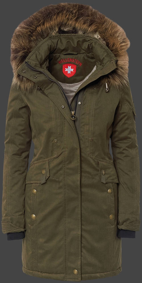 Jacket-Coast Meteorite Lady Damen Winter,MeTeiAirTec,Army jacken online