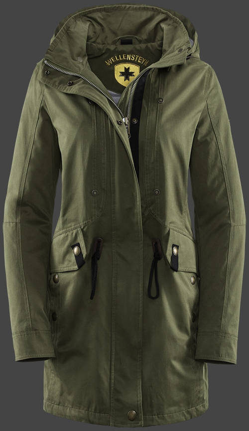 Jacket-Coast Meteorite Lady Summer