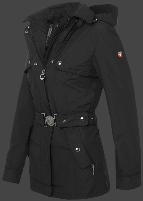Jacket-Coast Miami, Poly3AirTec, Jacket-Coast jacke Schwarz Jacket-Coast Miami, Poly3AirTec, Jacket-Coast jacke Schwarz