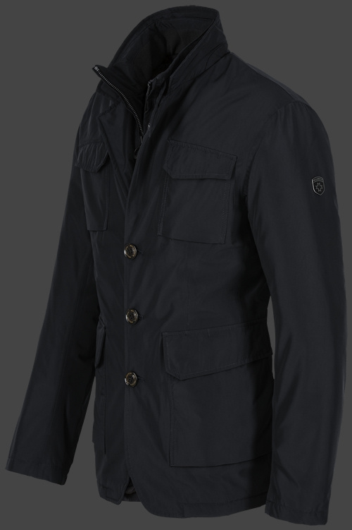 Jacket-Coast Milaneo, HaHeMeAirTec, Jacket-Coast jacke Midnightblue Jacket-Coast Milaneo, HaHeMeAirTec, Jacket-Coast jacke Midnightblue