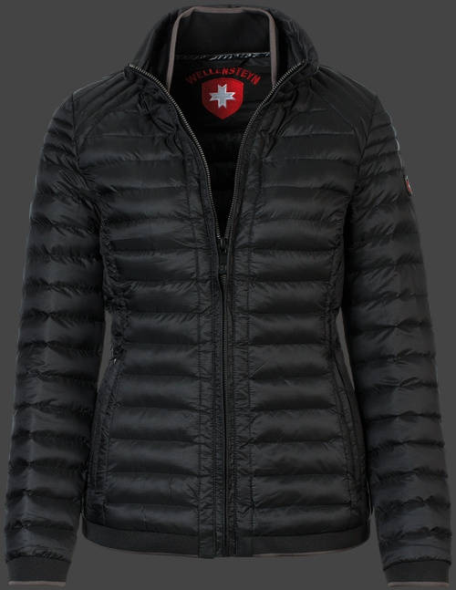Jacket-Coast Molecule Lady Damen Winter,DoRiBlaTec,Schwarz jacken online