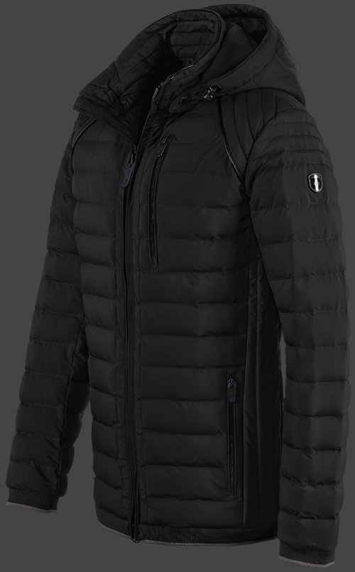 Jacket-Coast Molecule Men Long, MoSoDuHiTec, Jacket-Coast jacke Schwarz Jacket-Coast Molecule Men Long, MoSoDuHiTec, Jacket-Coast jacke Schwarz