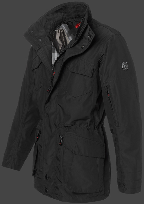 Jacket-Coast Mondrian, HaHeMeAirTec, Jacket-Coast jacke Schwarz Jacket-Coast Mondrian, HaHeMeAirTec, Jacket-Coast jacke Schwarz